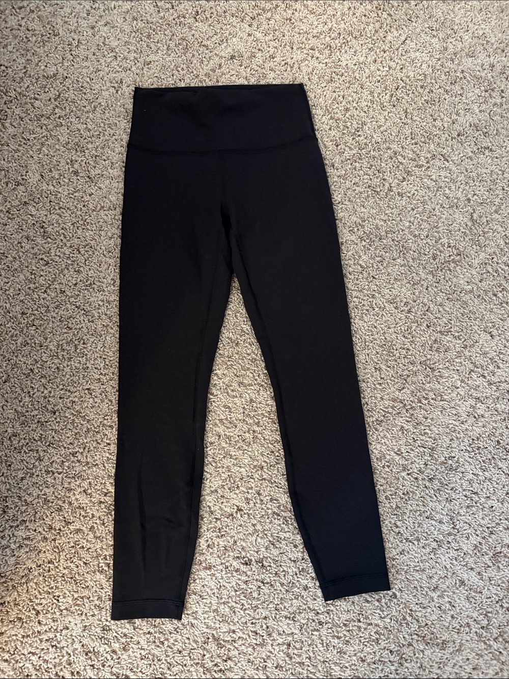 Lululemon Women’s Black High-Waist Active Leggings